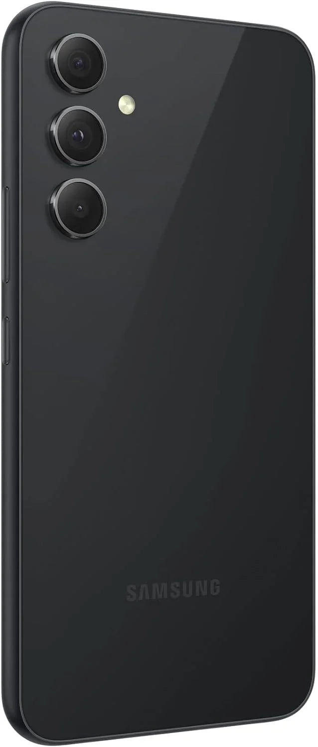 6.4" Triple Galaxy SAMSUNG A54 Graphite LTE Unlocked + 4G USA SM-A546E/DS) (Only + 120Hz Cam Market) Dual 5G (Refurbished) 8GB) (Awesome 50MP Sim Restored T-Mobile/Mint/Metro (128GB