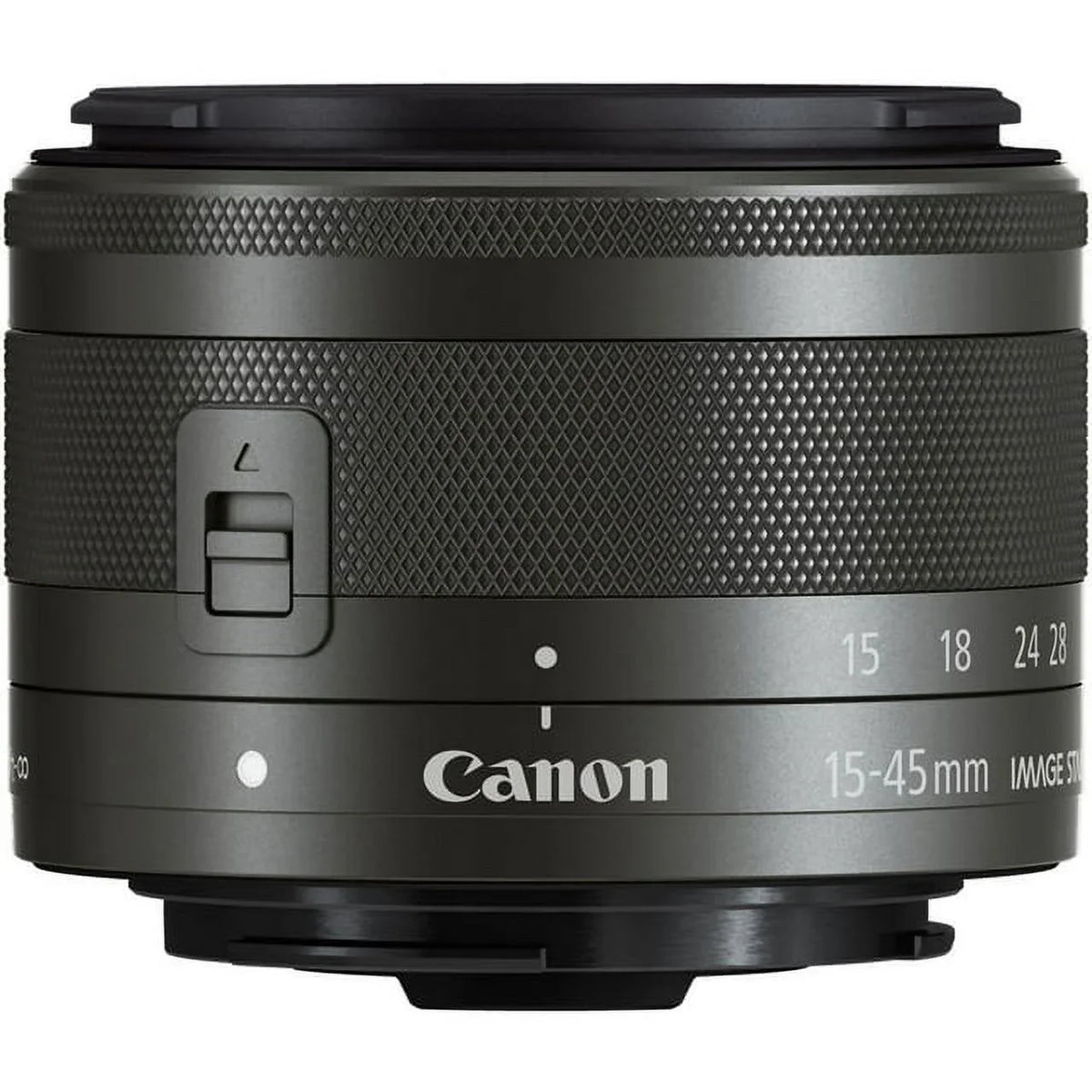 Advanced STM (Graphite) Bundle IS EF-M Lens DealExpo 15-45mm Canon f/3.5-6.3 -