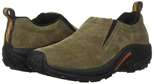 Moc Slip-On Merrell Nubuck Waterproof Men's Shoe Jungle