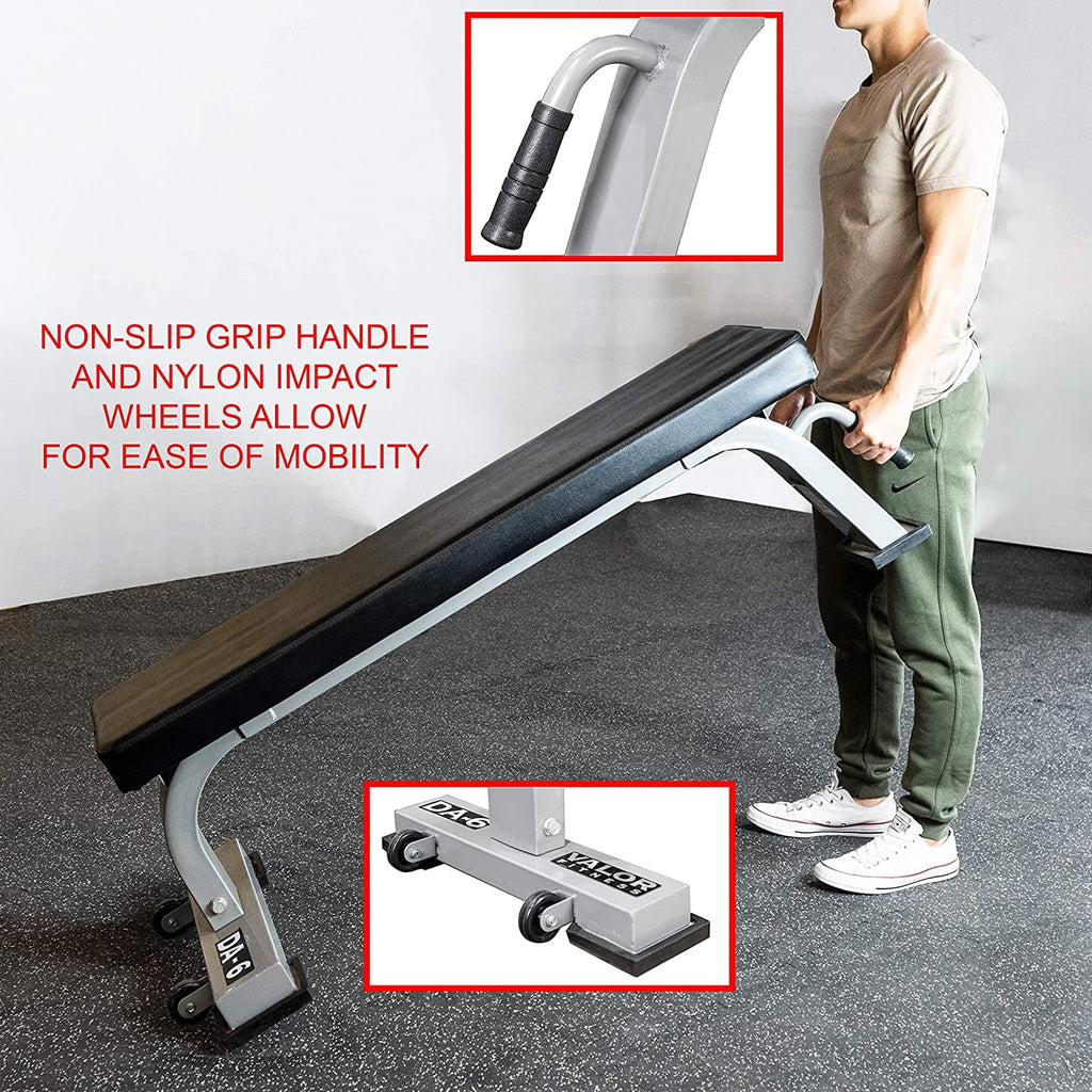 Gym Great Benches Density Padding High Solid Frame Steel Workout Flat With Or Bench Flat Bench - Home And - For Weight