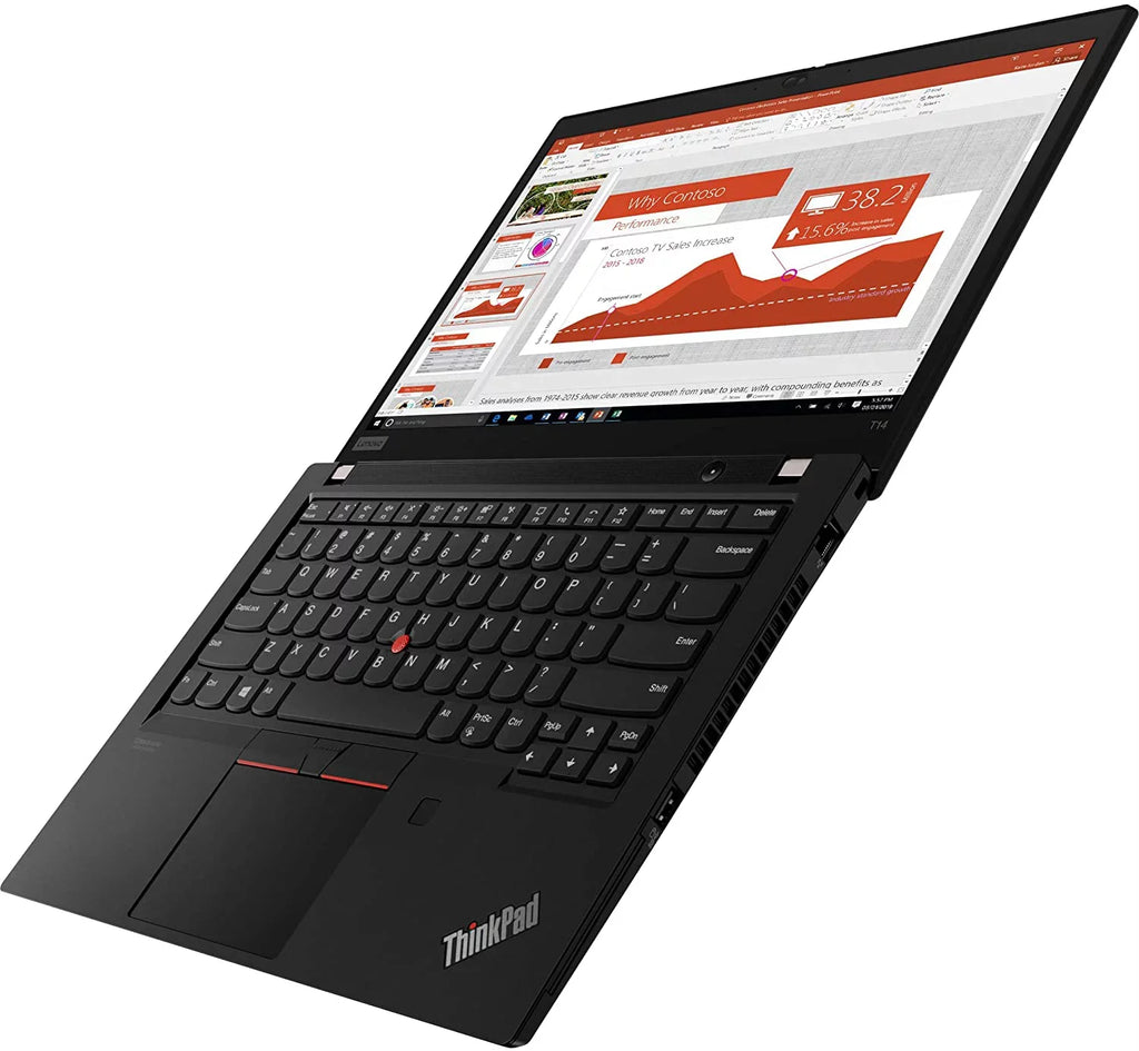 4-Core Backlit Thunderbolt 24GB 2 Wi-Fi PCIe Windows 10 Graphics) ThinkPad KB, T14 Pro Fingerprint, 1TB 4, Webcam, IPS UHD x 14" (Intel Laptop, FHD SSD, Business 6, RAM, i5-1135G7, Lenovo