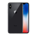 iPhone Wireless) (Refurbished: X (Cricket Gray 64GB Space Pre-Owned Apple Good)