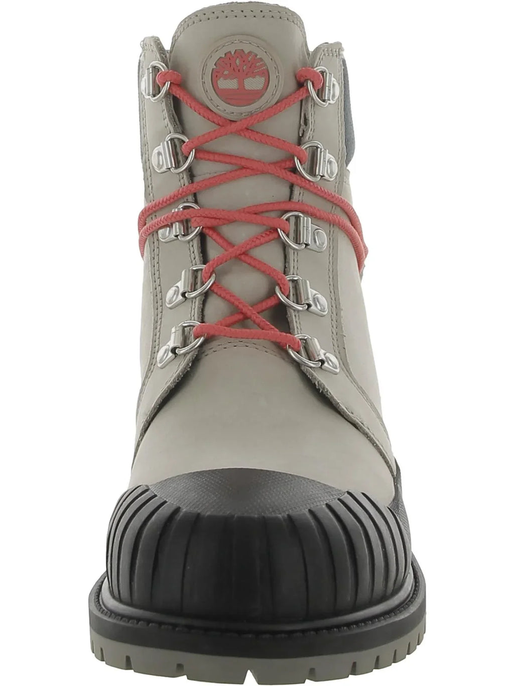 Timberland Womens Leather Heritage 6" Lace-up & Toe Combat Boots Round
