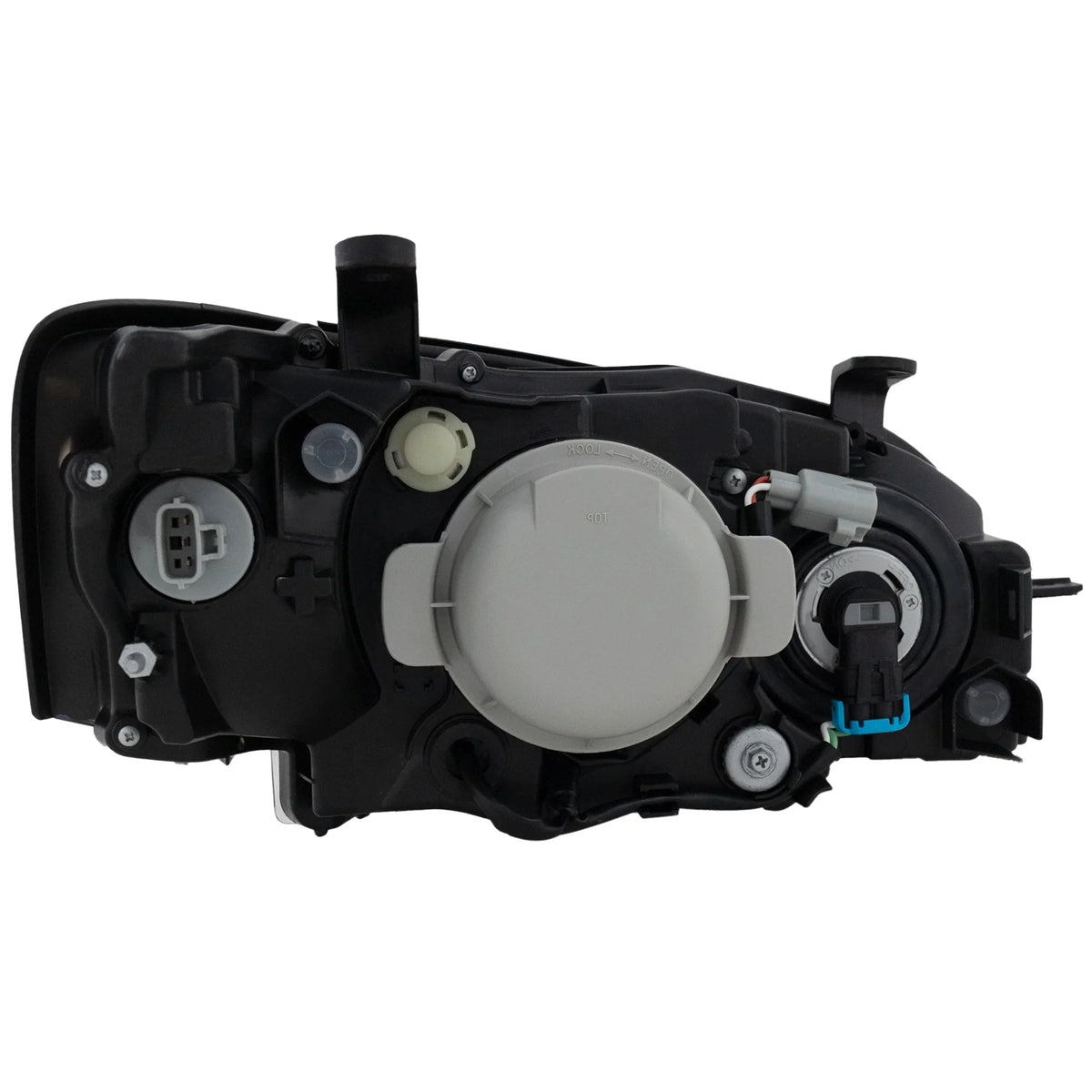 Subaru Legacy Headlight bulb(s) Left With Compatible 2006-2007 Outback With Driver Halogen