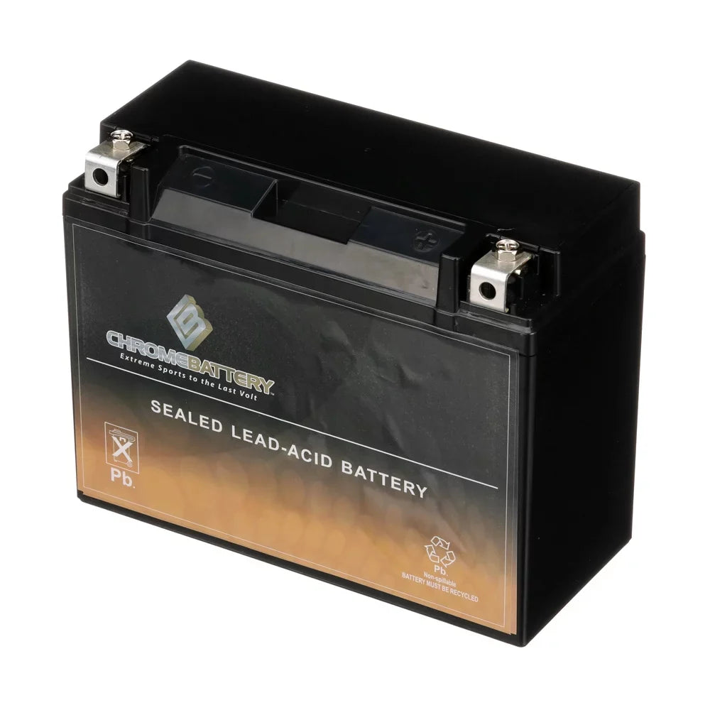 Ah, 1100cc Honda 80-'83 Gl1100 Volts,20 Gold 12 Motorcycle Cca) 260 (50-n18l-a3 Wing Battery for Battery Chrome Y50-n18l-a3
