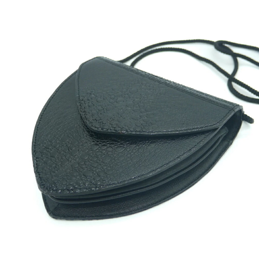 LAURENT Laurent SAINT Saint Pre-Owned shoulder (Good) leather YVES Yves bag