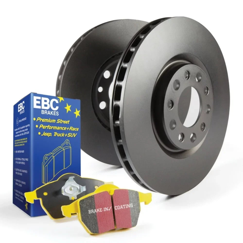 Kits CHALLENGER, Fits S13 Brakes 300 2012 Rotors 300C RK CHRYSLER DODGE 2009-2022 Fits and S13KR1555 select: EBC LIMITED Challenger Yellowstuff