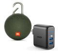 JBL Bluetooth 2 Clip Wall Forest 3 Charger Ports w/Anker Speaker