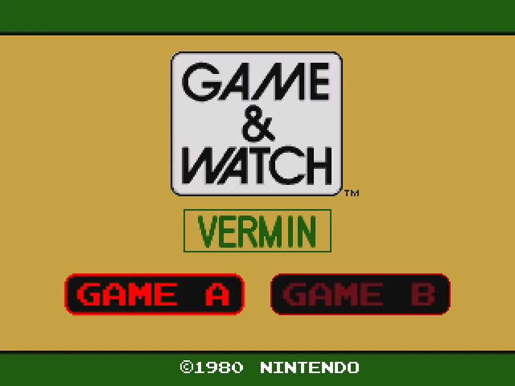 Zelda Game Watch: Nintendo of Version EU The Legend &