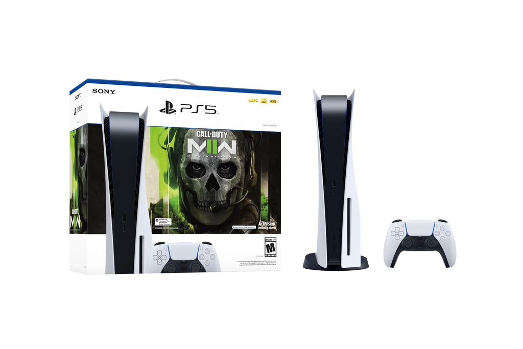 Warfare 5 Bundle - Console of Disc Duty Call Modern II PlayStation