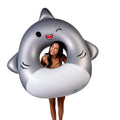 X Shark Squishmallows Float the BigMouth Pool Gordon