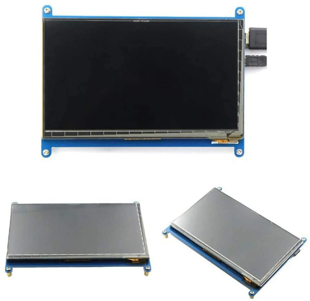 1024x600 Capacitive LCD Screen HDMI Raspberry Display inch with Treedix Monitor Module 7 Touch 3B+/4B Compatible Pi