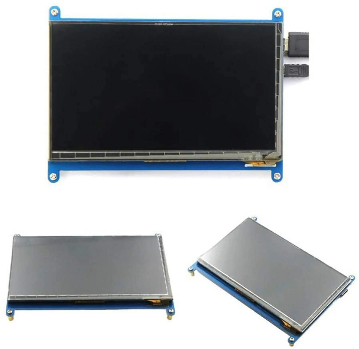1024x600 Capacitive LCD Screen HDMI Raspberry Display inch with Treedix Monitor Module 7 Touch 3B+/4B Compatible Pi