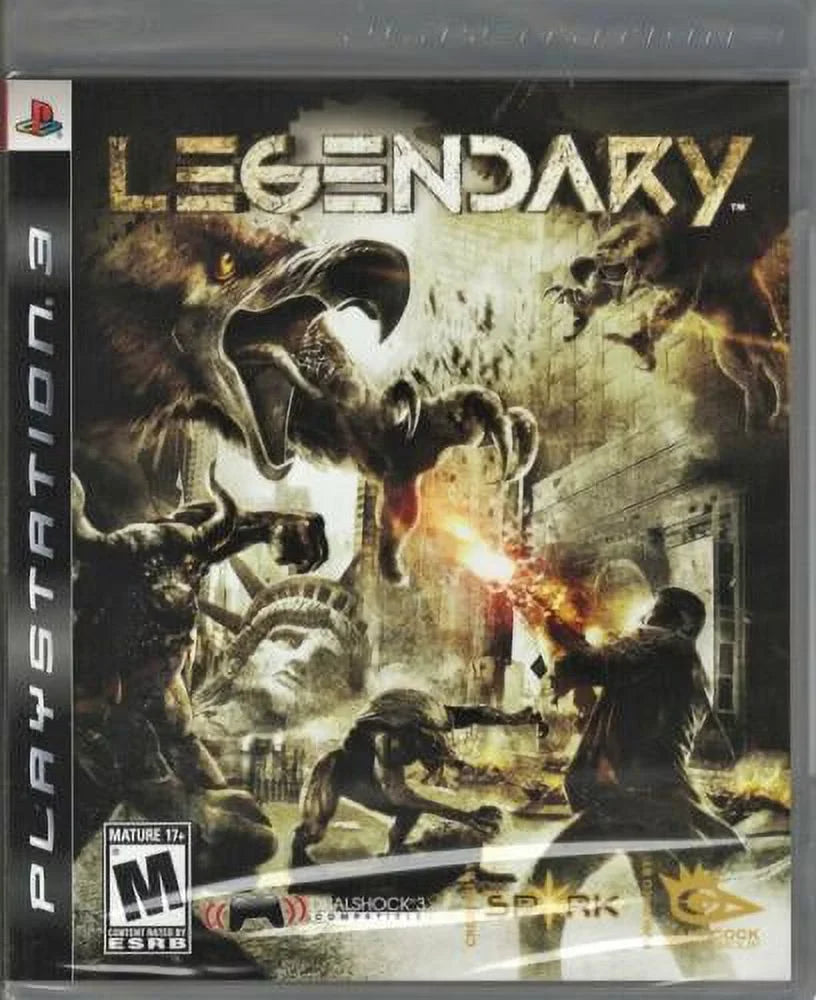 Version) Legendary: Box New PS3 (Brand The Factory Playstation 3 Sealed US