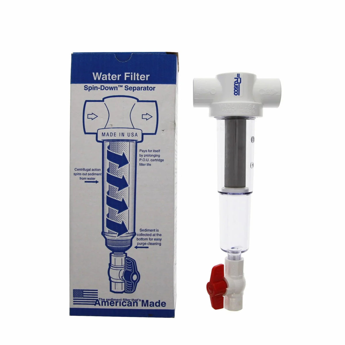 Sy... Of Stainless Steel 2 Screened Rusco Sediment 1-140STSS-F Trapper Package