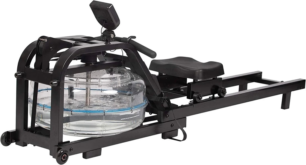 Moitor Gym Traiig For Body Resistace Adjustable Rowig Whole Exercise Idoor Machie Water Home Rower Equipmet Water With LCD