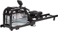 Moitor Gym Traiig For Body Resistace Adjustable Rowig Whole Exercise Idoor Machie Water Home Rower Equipmet Water With LCD