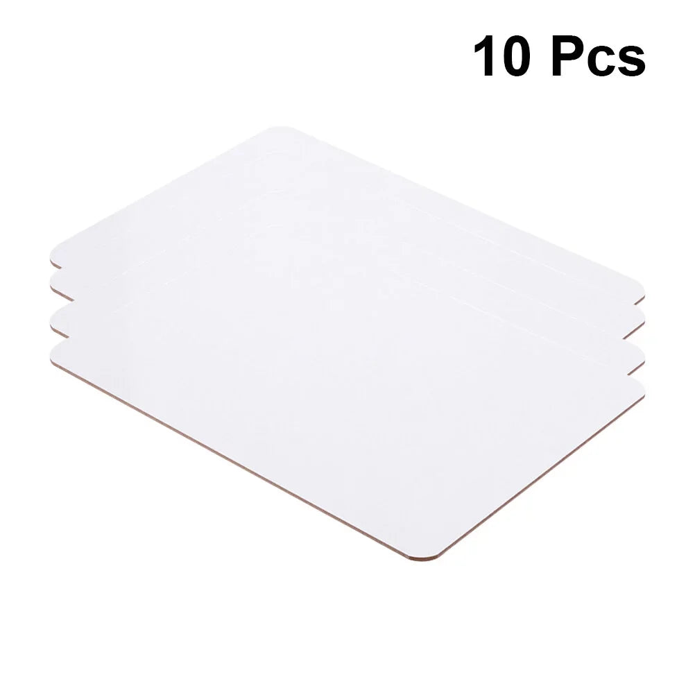 Dry Pack Kids White 9X12 Classroom Boards Students Student Lapboards Lap Mini Small Erase Double Board Sided