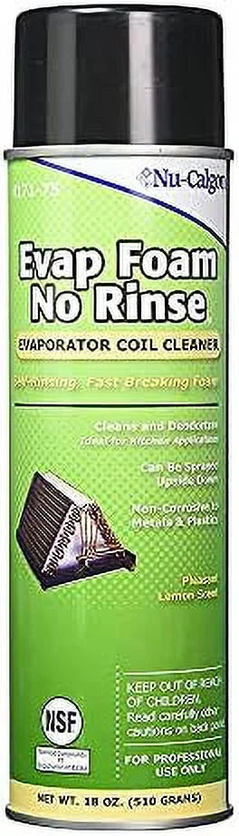 Cleaner Evap Pack) (4 Foam 18Oz Coil