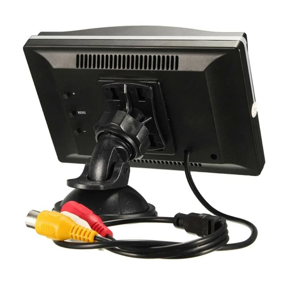 RV 5" SUV TFT System IP67 170° Rear View Vision Camera LCD Camera Waterproof for Wireless Backup MPV Reverse Monitor Night Car