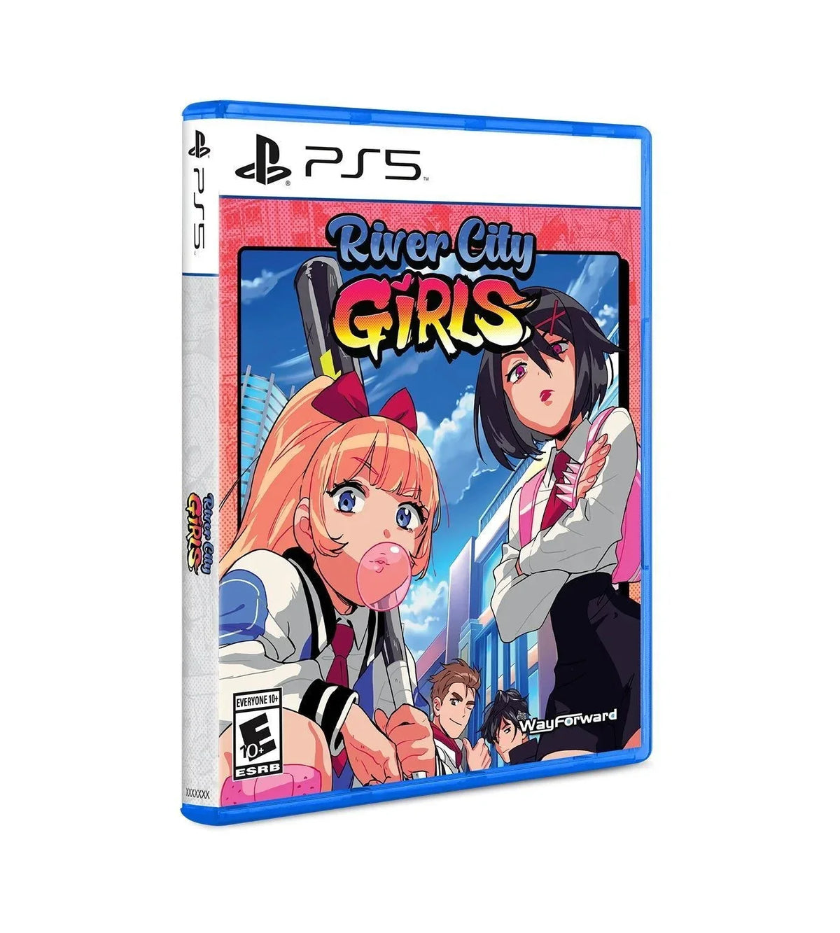 Run Collector's #10 [Sony Limited Edition City 5] - - Girls River PlayStation