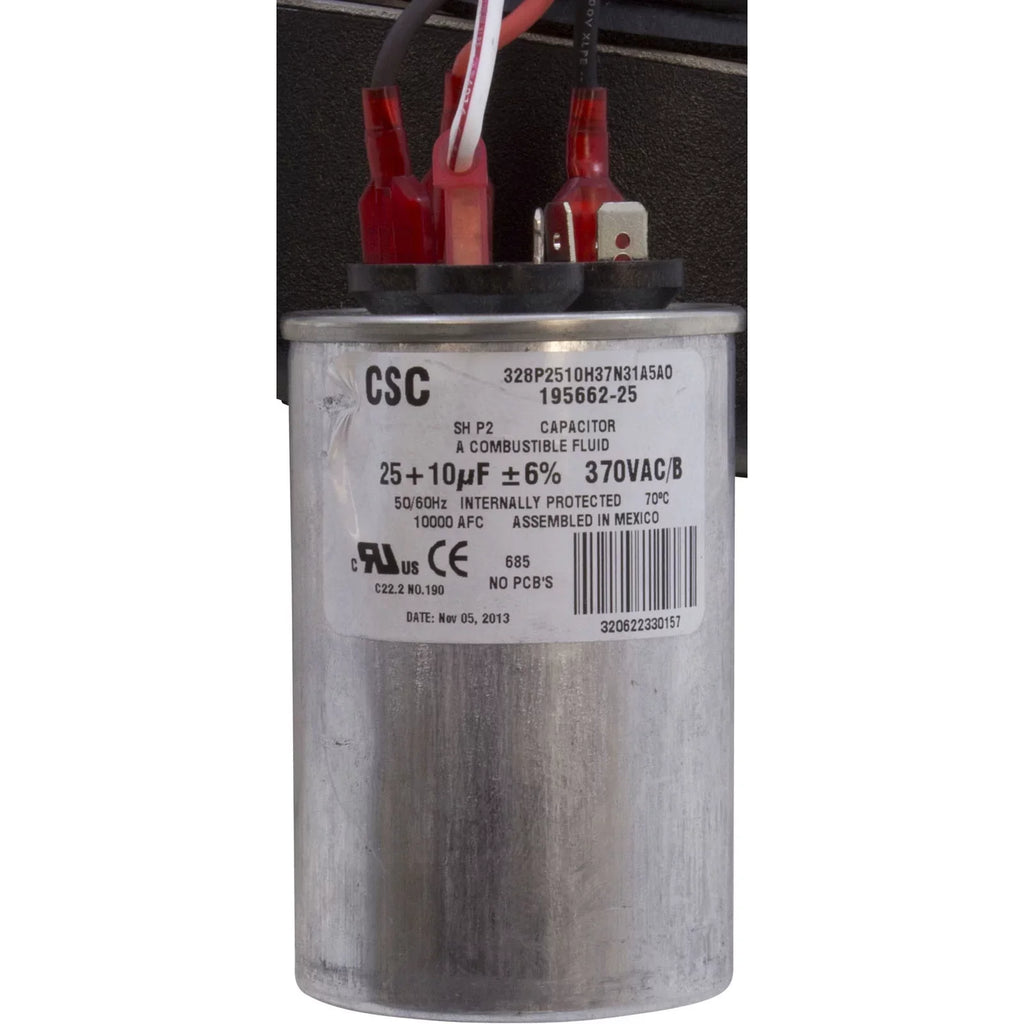 Frame 56Y B2983 230V 2-Speed Century hp # Square 1.5 Flange Motor Pool