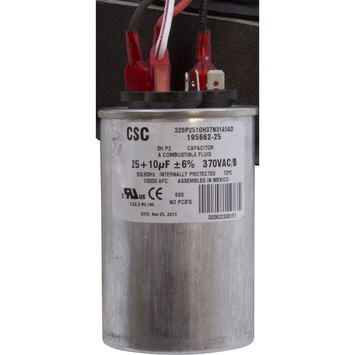 Frame 56Y B2983 230V 2-Speed Century hp # Square 1.5 Flange Motor Pool