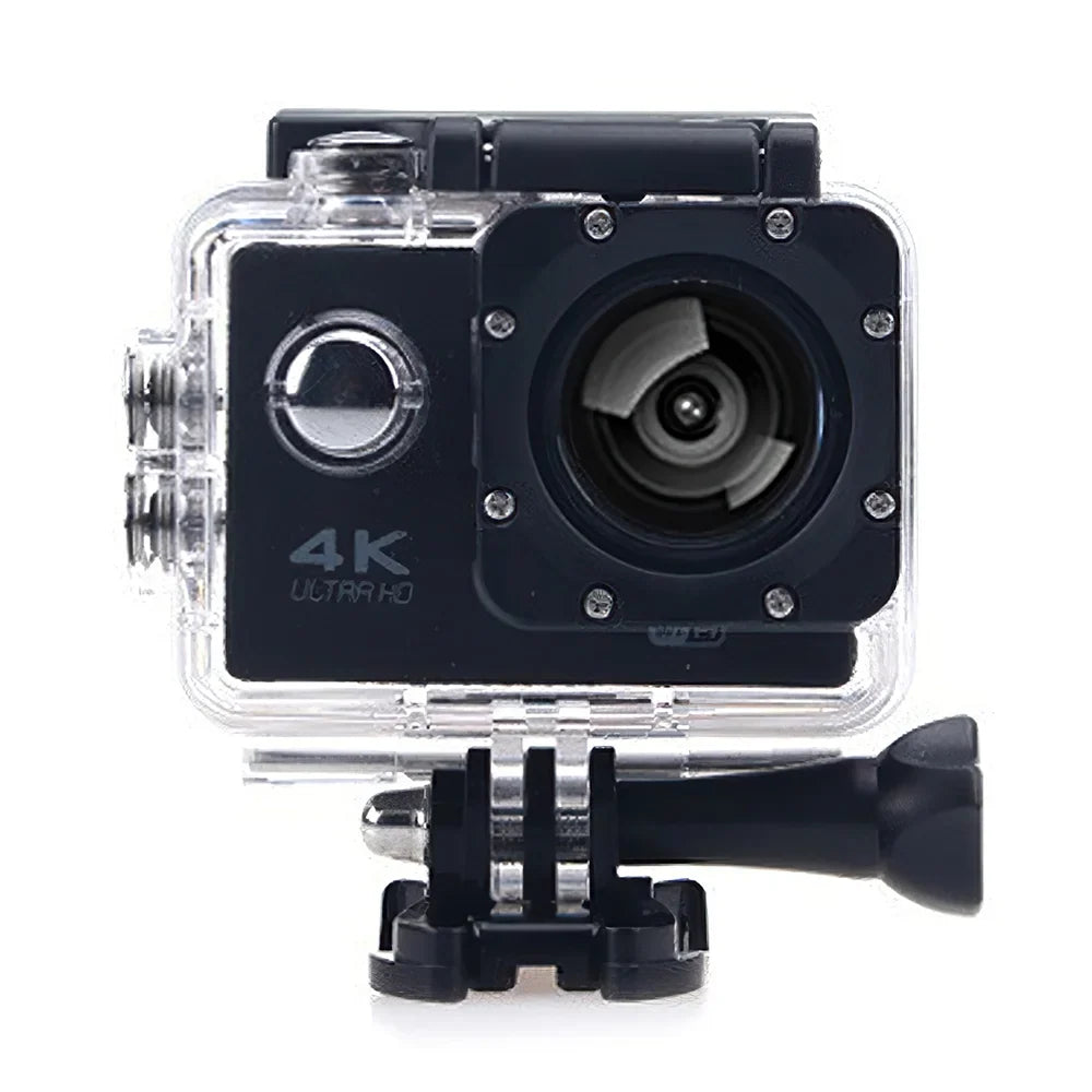 Sports Camcorders 170D Recorder 4K Recording Video Underwater Helmet DV Action 2.0-inch Cam Camera Screen Camera WiFi Waterproof