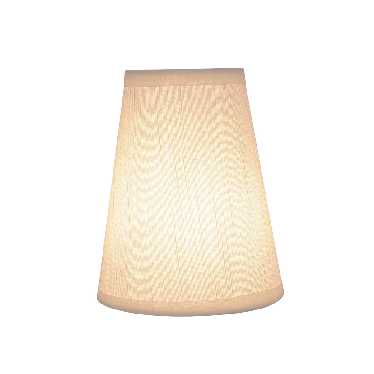 6) Empire 4'' Shade Fabric of (Set Aspen Creative Corporation Candelabra