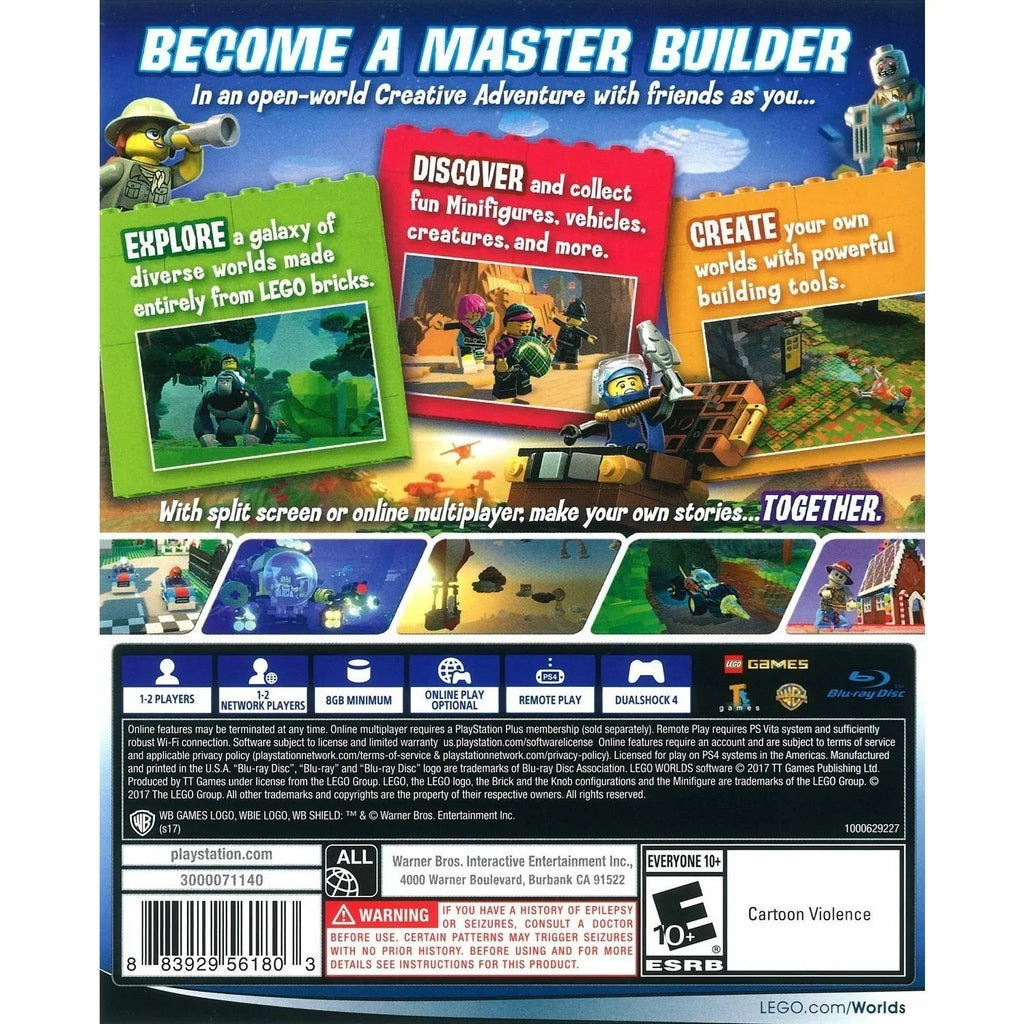LEGO Worlds 4 - PlayStation