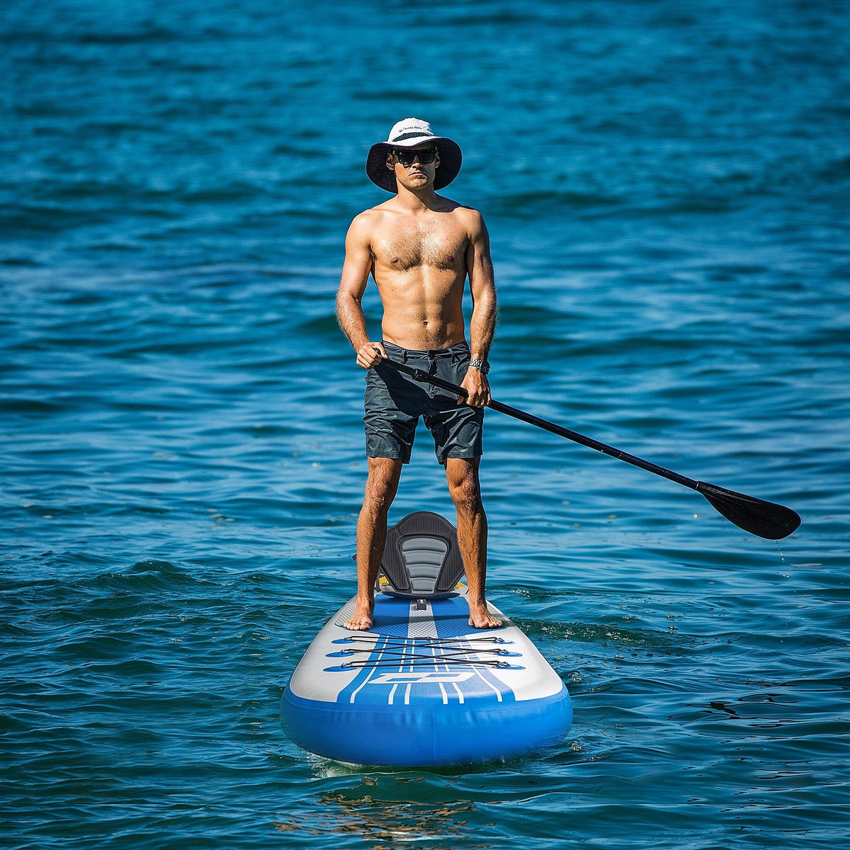 convenience ultimate accessory - and Paddle board Board Inflatable 11ft x 29.7 6in inQracer - our balance - and kit! Up with x Discover Stand 33in SUP premium