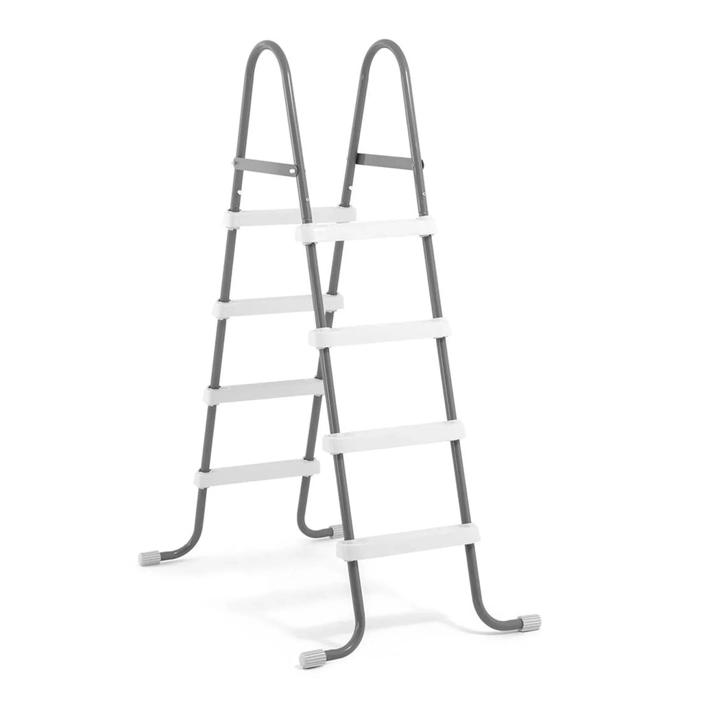 Intex Maintenance Inflatable Pump, Ladder Kit with 18'x48" & Pool Set Easy