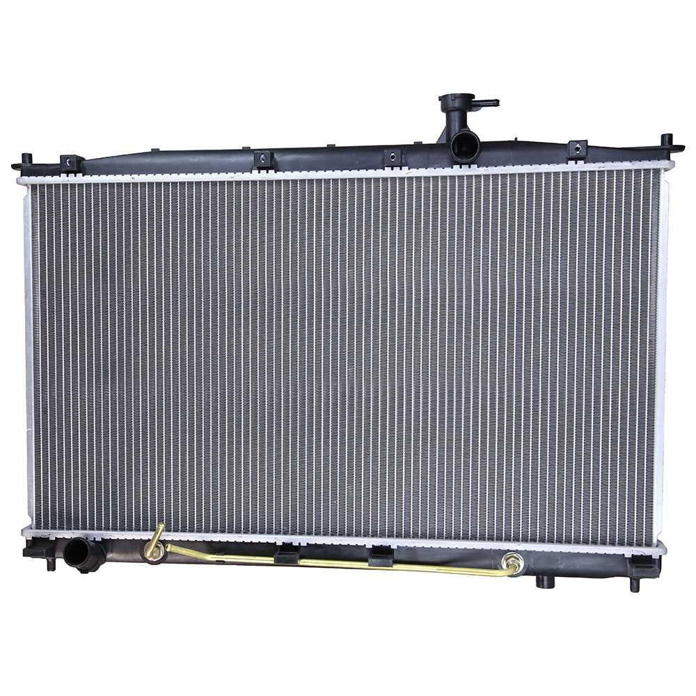 2007 FWD 2.7L Radiator AWD Santa Hyundai for RK1208 2008 V6 2009 3.3L Fe AutoShack Replacement