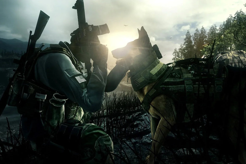 PlayStation Ghosts Call [Sony Duty: 3] of