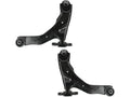 Assembly and Control 4-Cylinder 2009 Lower Piece - 2006 Ball Joint Compatible 2.0L - 2007 Front 2004 with Kia Set 2 Spectra 2008 2005 Arm