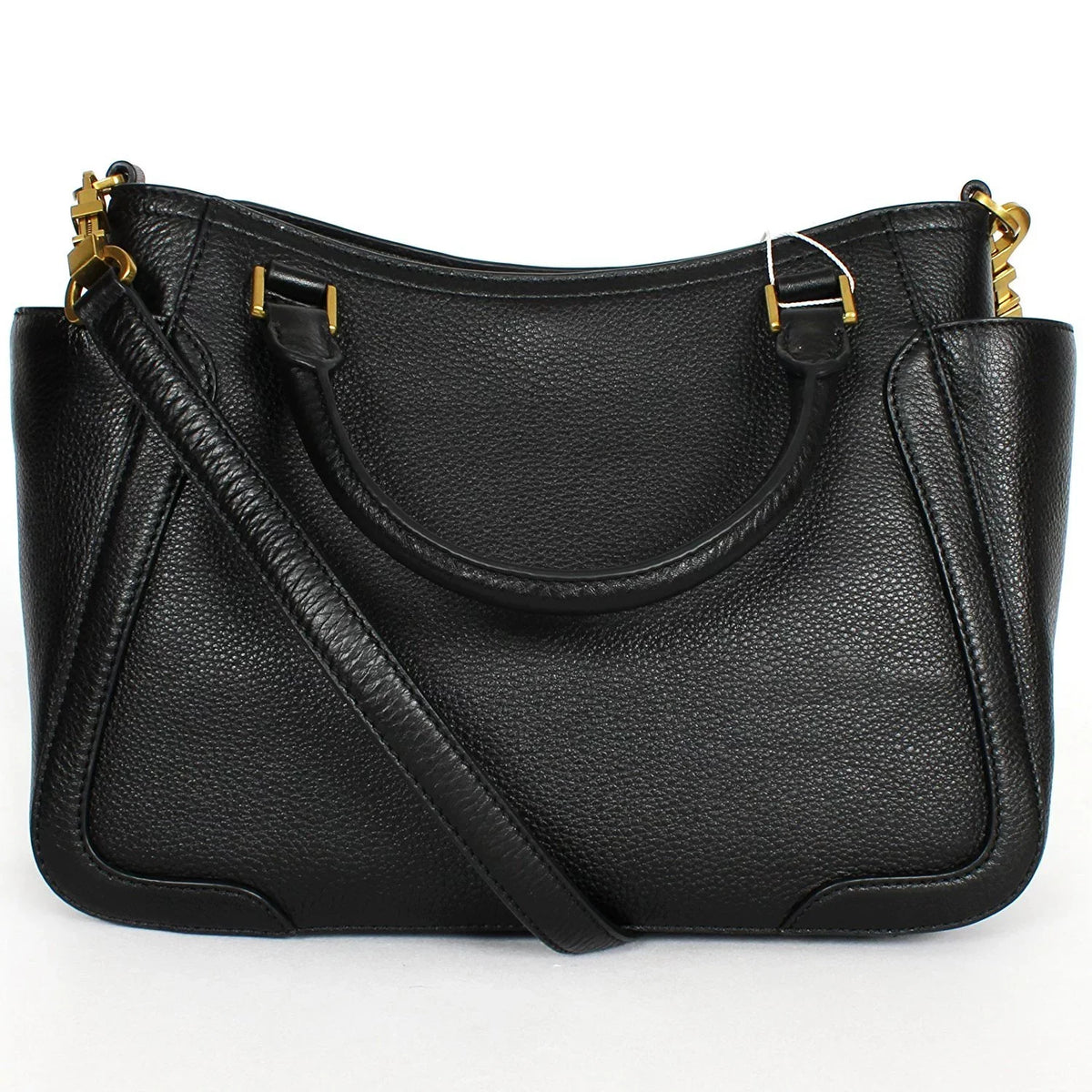 Women's Size Black, Satchel, Small Frances Tory One Burch
