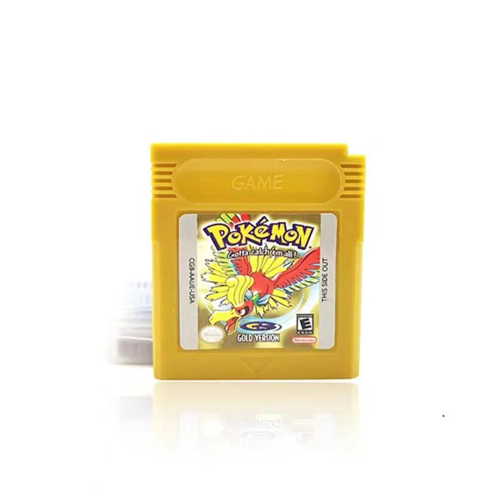 Version Je GBC Color for Gameboy Pokémon: Cartridge Gold Game Video Nintendo