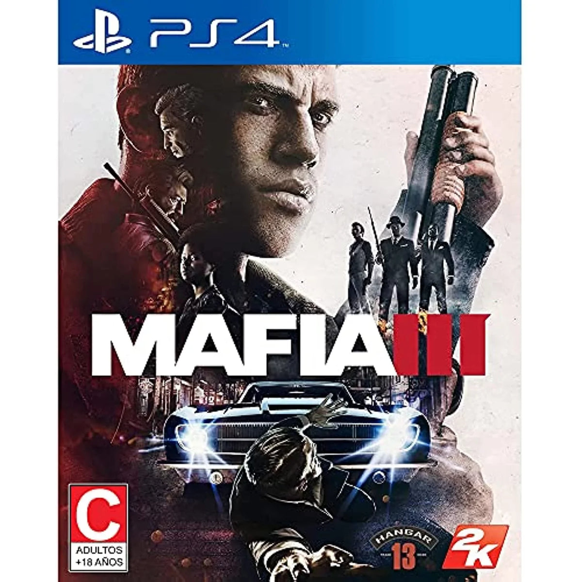 Playstation Mafia 4 - Iii