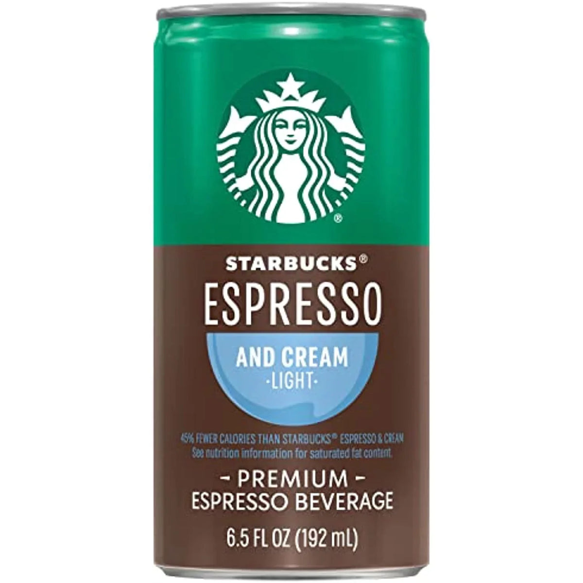 Coffee, Ready Drink Vary) 6.5Oz (Packaging Pack) Light, To & Cans (12 May Starbucks Espresso Cream