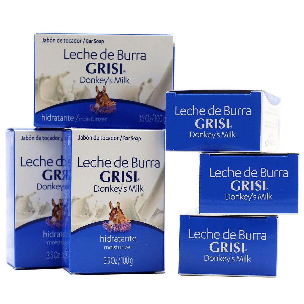 Grisi Soften Skin Types, 6-Pack Your Ideal Bar Vitality, Skin, 3.5 Of Soaps.. Cleansing All Donkey,S Oz Skin, 6 Each, And Milk, Moisturizer Donkey,S Milk Soap, Soap Youthful Elasticity, To With