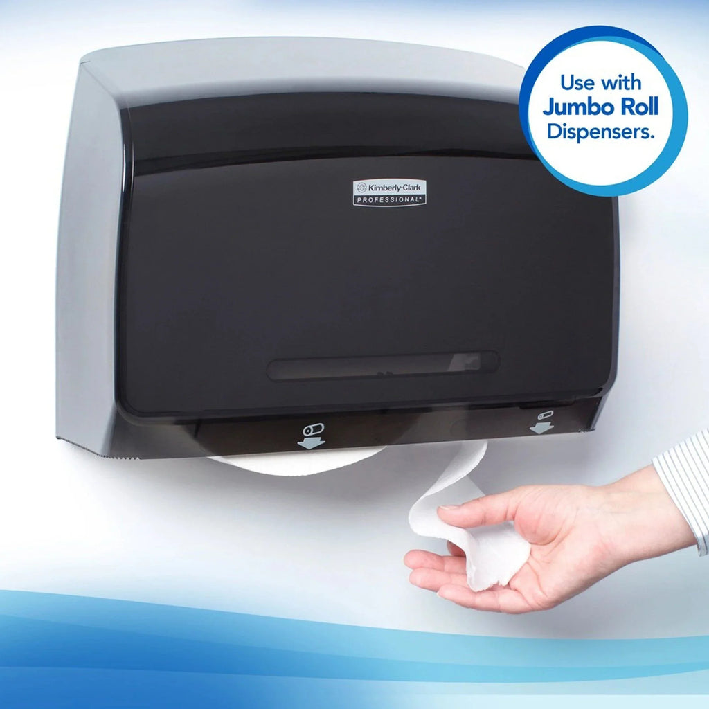 Toilet Essential Jumbo (CS/12) Paper Roll Scott