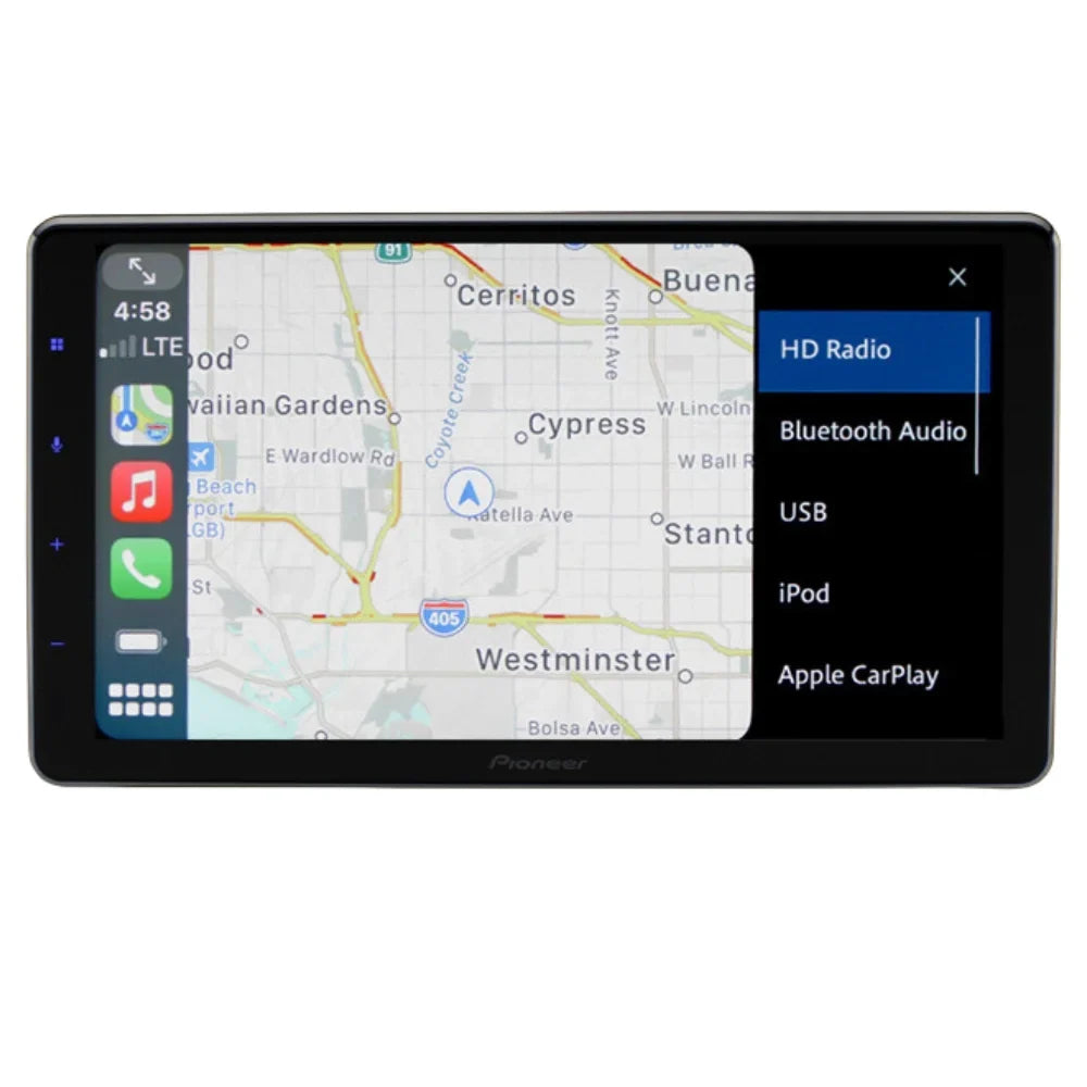 9" New Pioneer & Camera Multimedia Bluetooth w/ DMH-WT7600NEX Receiver Bullet