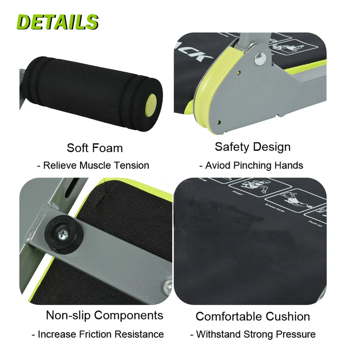 Bands Cardio with Fitness Exercises Toning Muscle Abdominal Trainers Building Guide, Resistance and Home Core Equipment Fitness Cardio Body Muscles Strength
