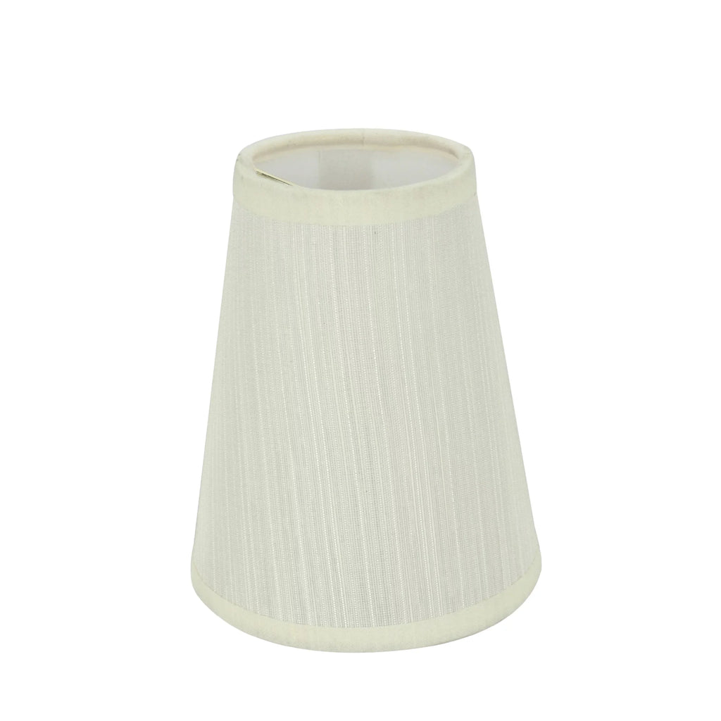 6) Empire 4'' Shade Fabric of (Set Aspen Creative Corporation Candelabra
