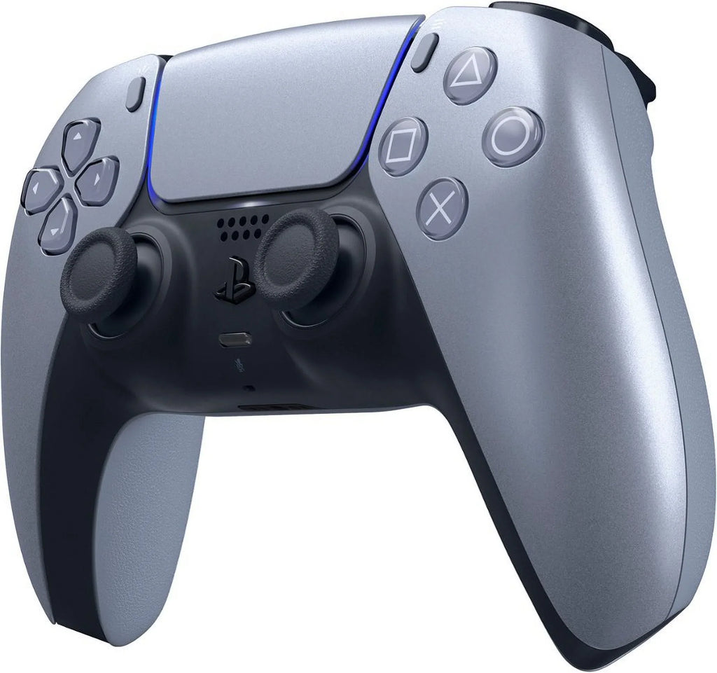 With Sterling Cleaning - PS5 Silver 6Ave Cloth Microfiber Wireless 5, DualSense Controller Bundle PlayStation