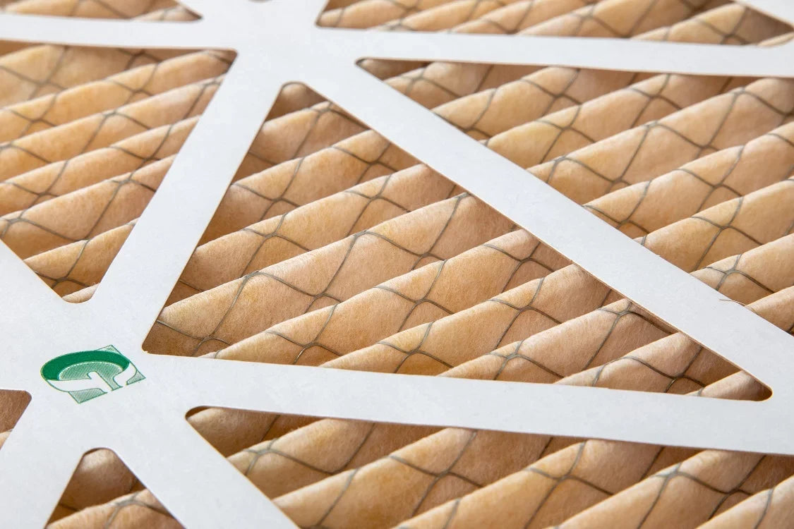 23-3/8 Pack by Filters Pleated Glasfloss. 6 of 11 23-3/8 Air 24x24x1 MERV x Actual 7/8 x Size: