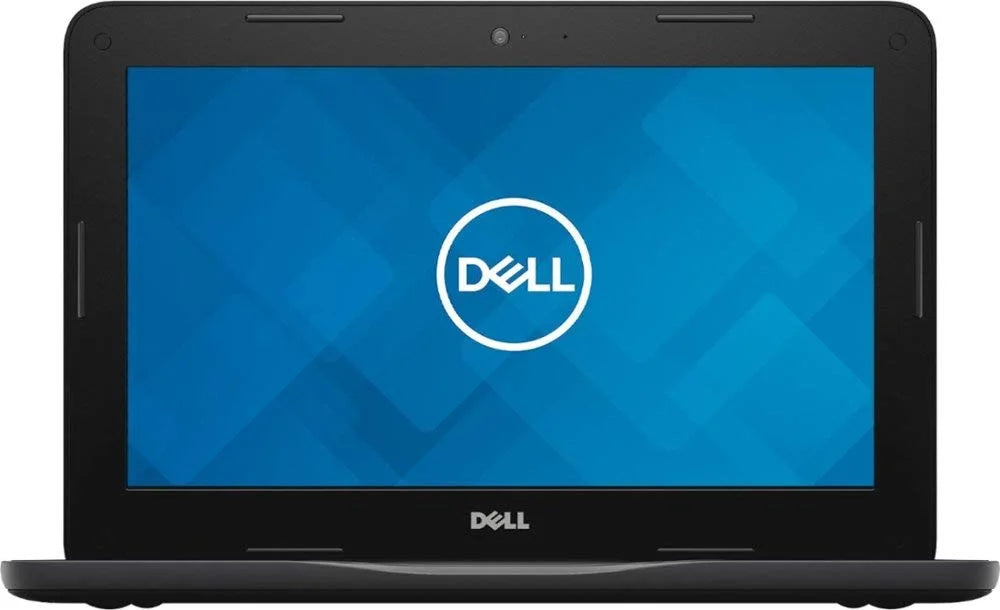 2019 ,32GB Chromebook, N3060 HD Intel 2.48GHz, Dual-Core Inspiron 11.6" RAM 4GB SSD Celeron Dell Chrome Refurbished OS
