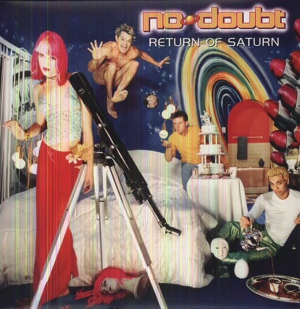 of No Doubt Vinyl - Ska Return Saturn - -