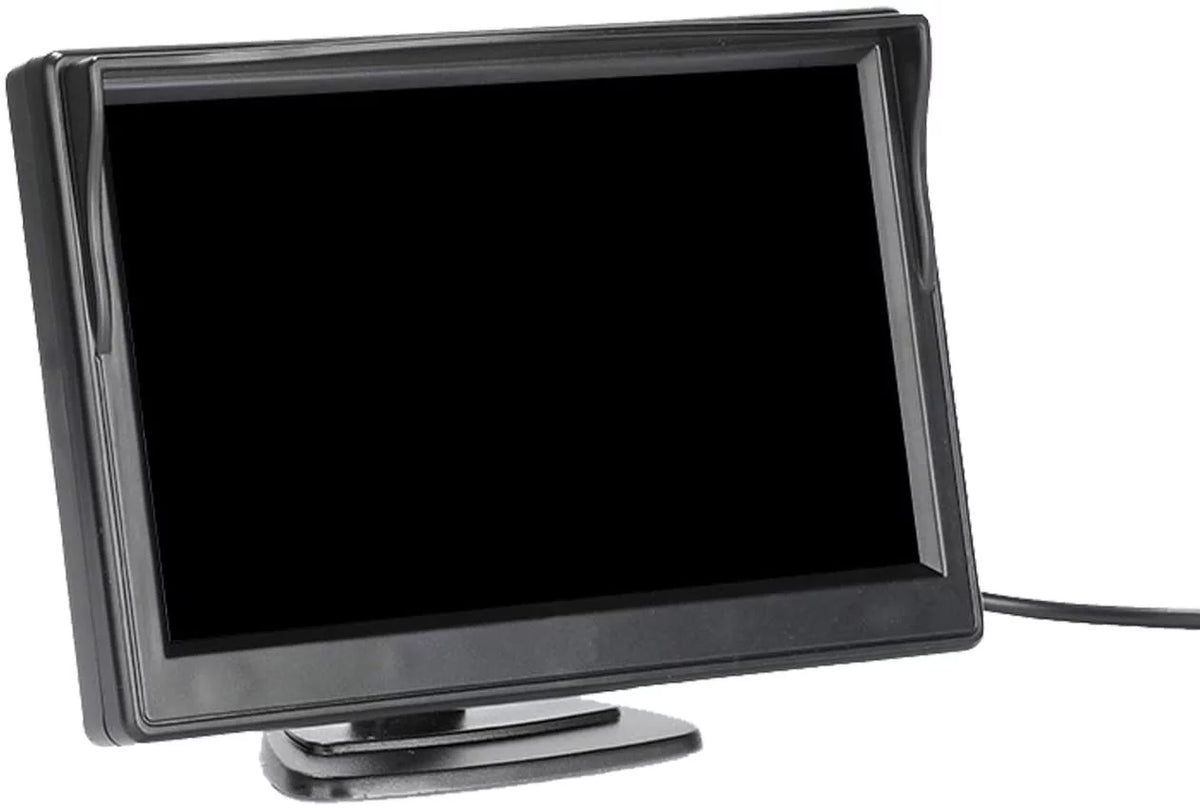 with 2 Inch Rear Monitor Optional View Car Parking Screen Camera 5 Color TFT LCD View Rear Backup for