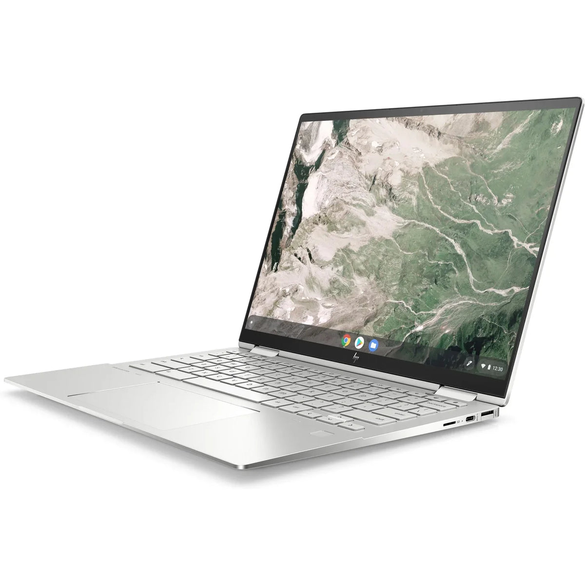 Chromebook Laptop HP RAM Restored 13c-ca0013dx Intel SSD Core 2-in-1 13.5" x360 8GB i5-10210U 256GB
